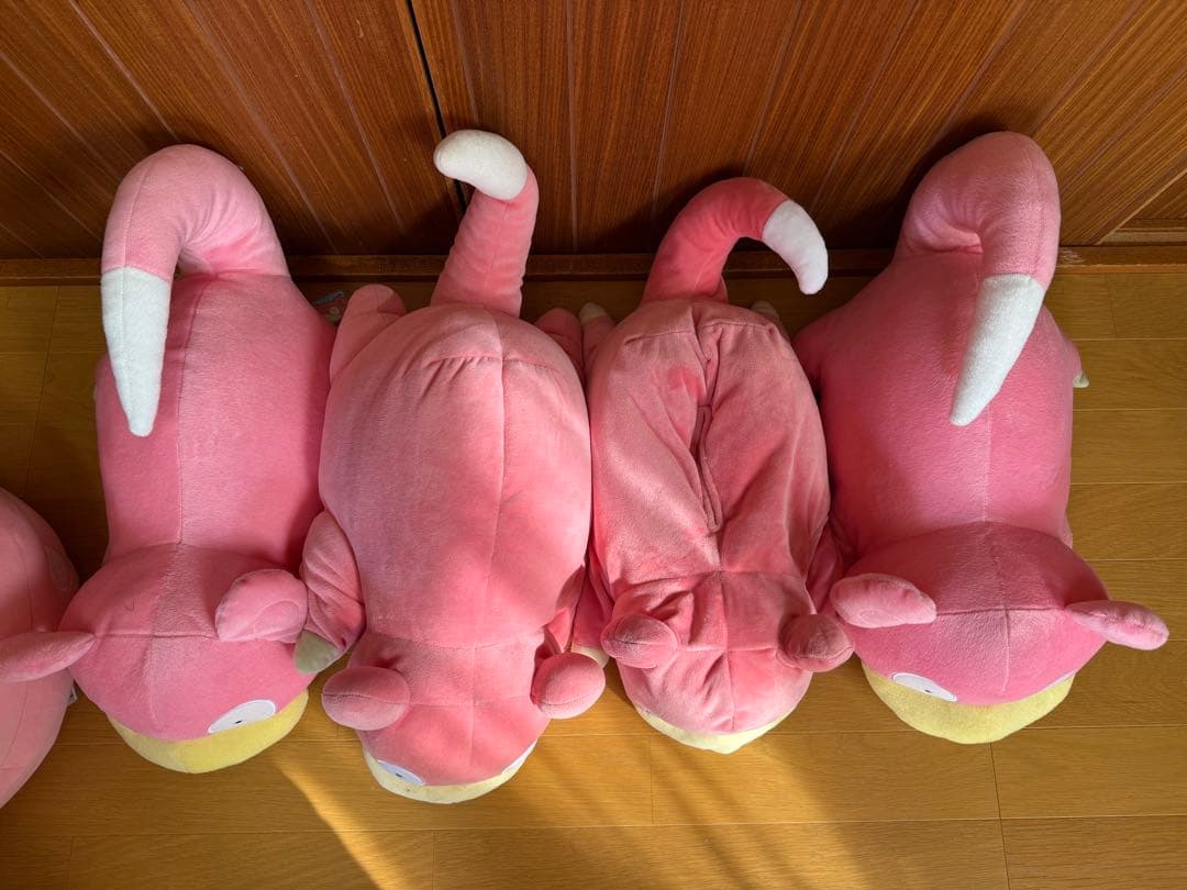 ヤドン ぬいぐるみセット むぎゅっと ポケモン ティッシュカバー Pokémon