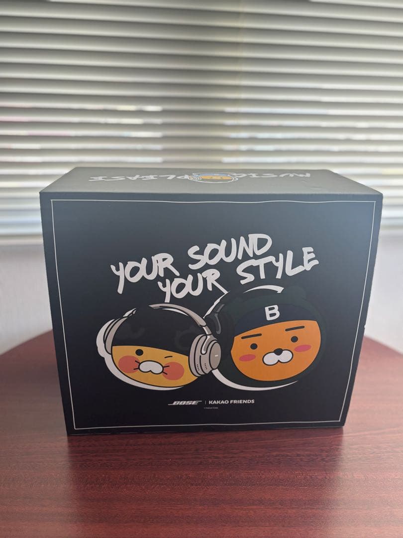 【未使用】Bose QuietComfort カカオフレンズコラボ付属品セット