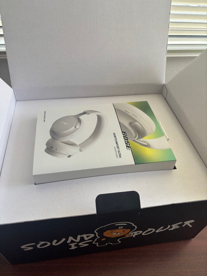 【未使用】Bose QuietComfort カカオフレンズコラボ付属品セット