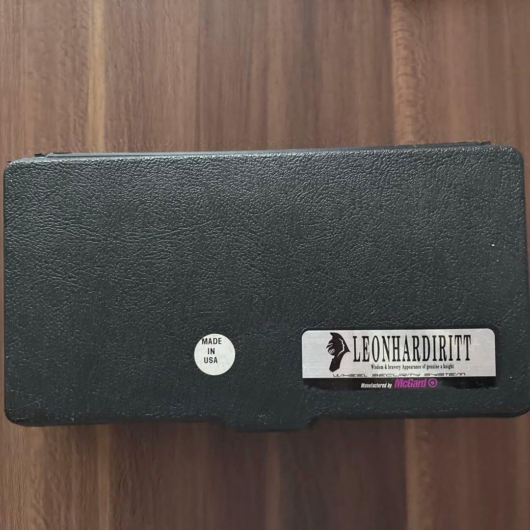 レオンハルト ホイールロックナット