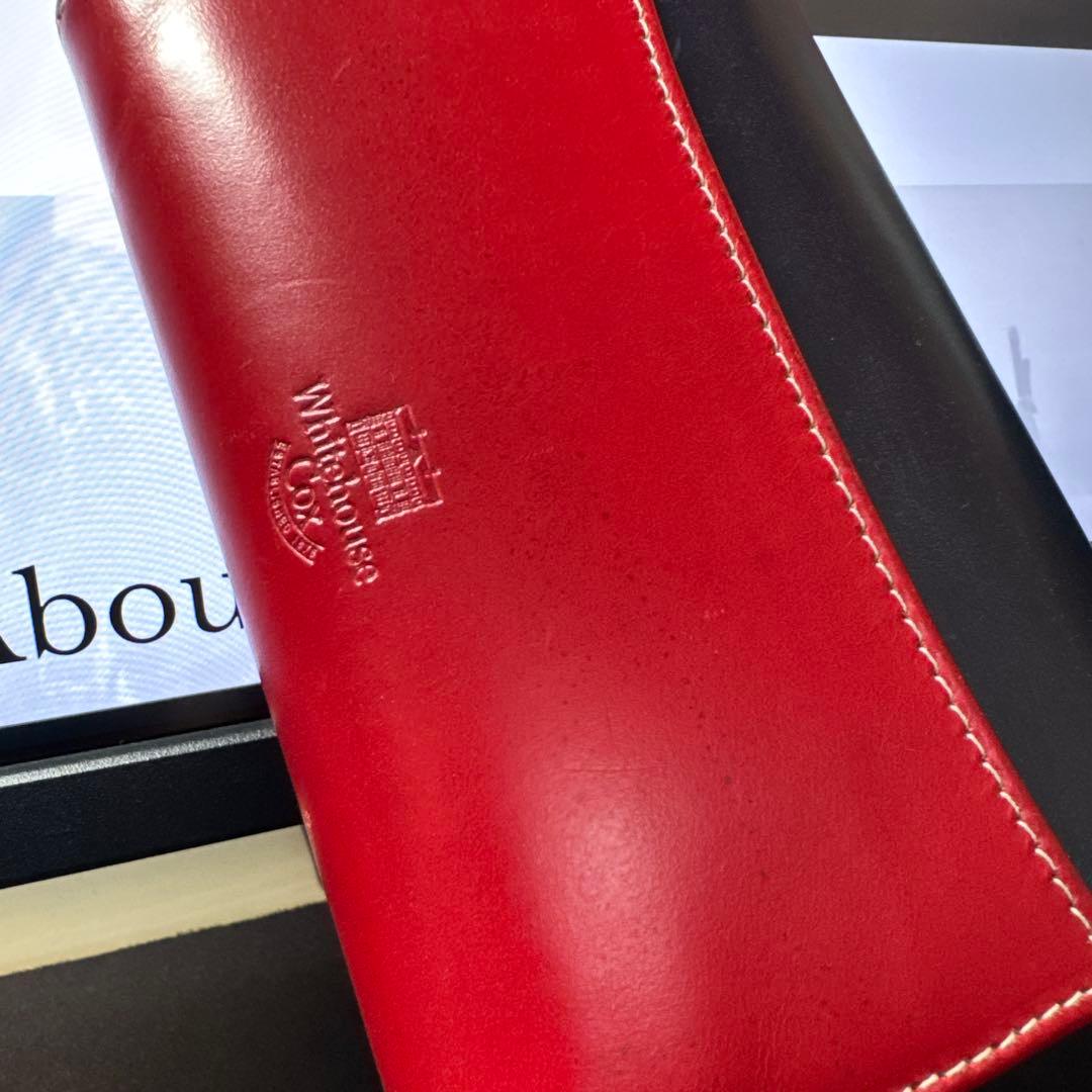 B*M様 Whitehouse Cox - ホワイトハウスコックス 三つ折り財布