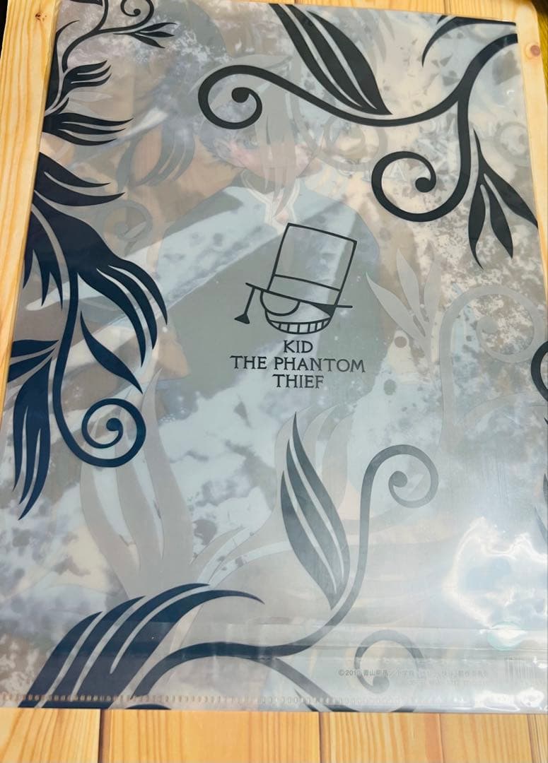 まじっく快斗 黒羽快斗 怪盗キッド クリアファイル