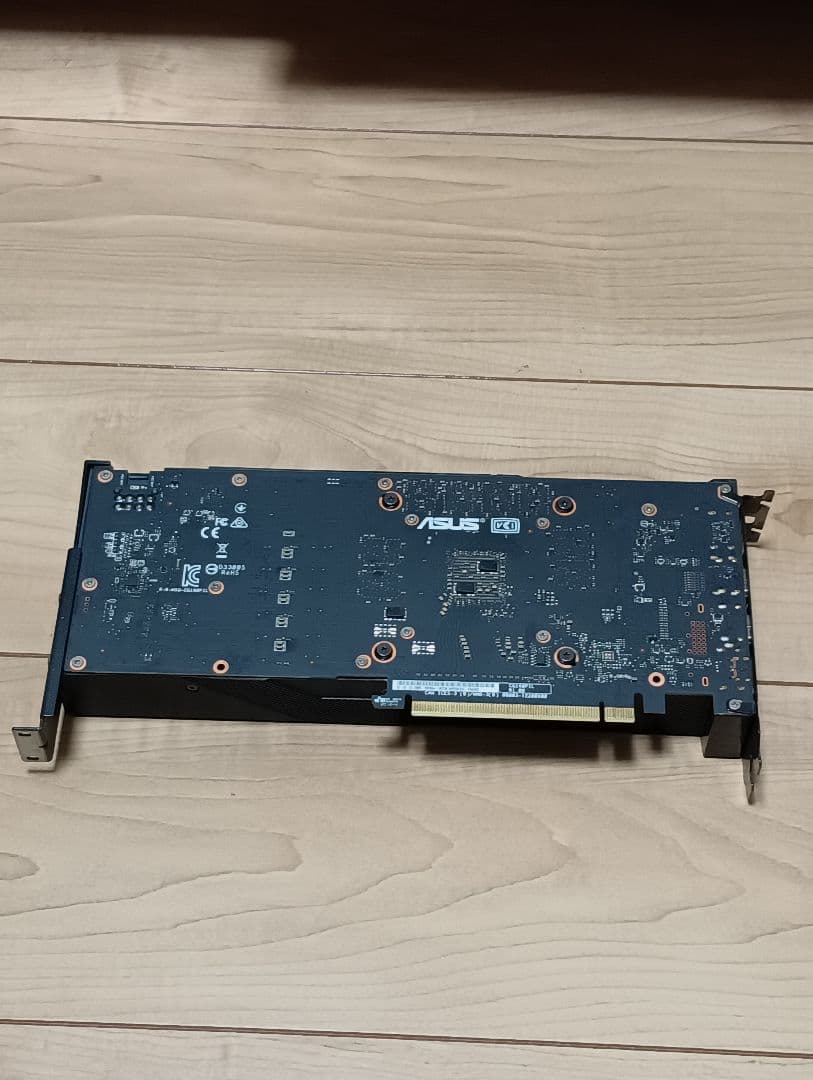 動作確認済み GTX1660ti ASUS ROG グラフィックボード