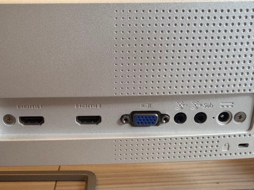 HP 27fw with Audio モニター 27インチ