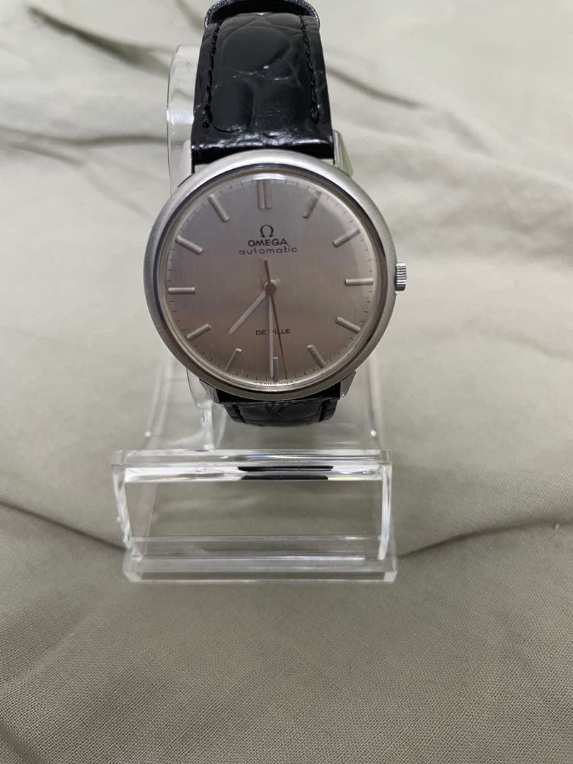 OMEGA デビル　OH済み　自動巻　メンズ腕時計　オメガ