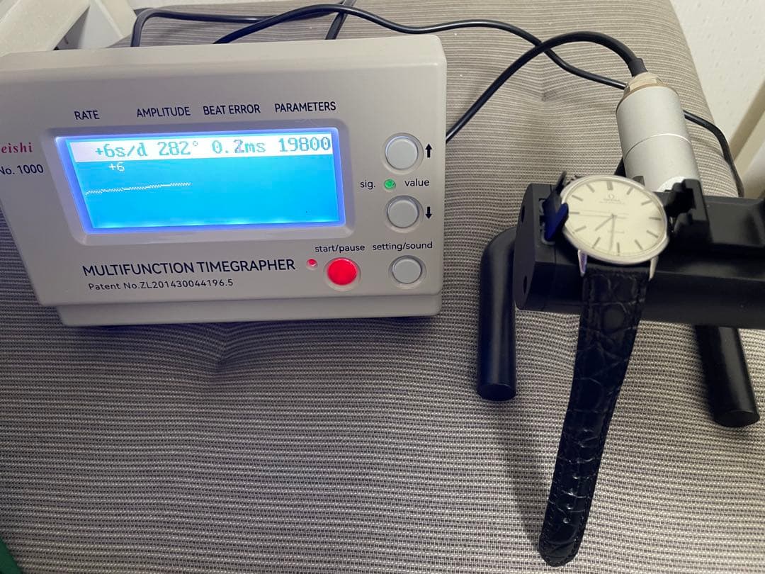 OMEGA デビル　OH済み　自動巻　メンズ腕時計　オメガ