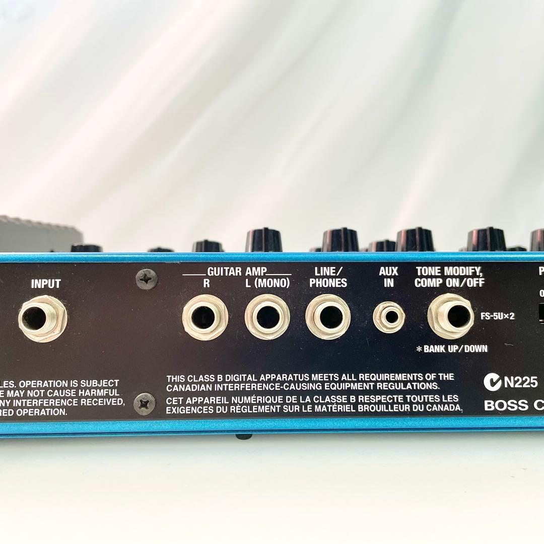 ◎ BOSS ME-50ギター・マルチ・エフェクター