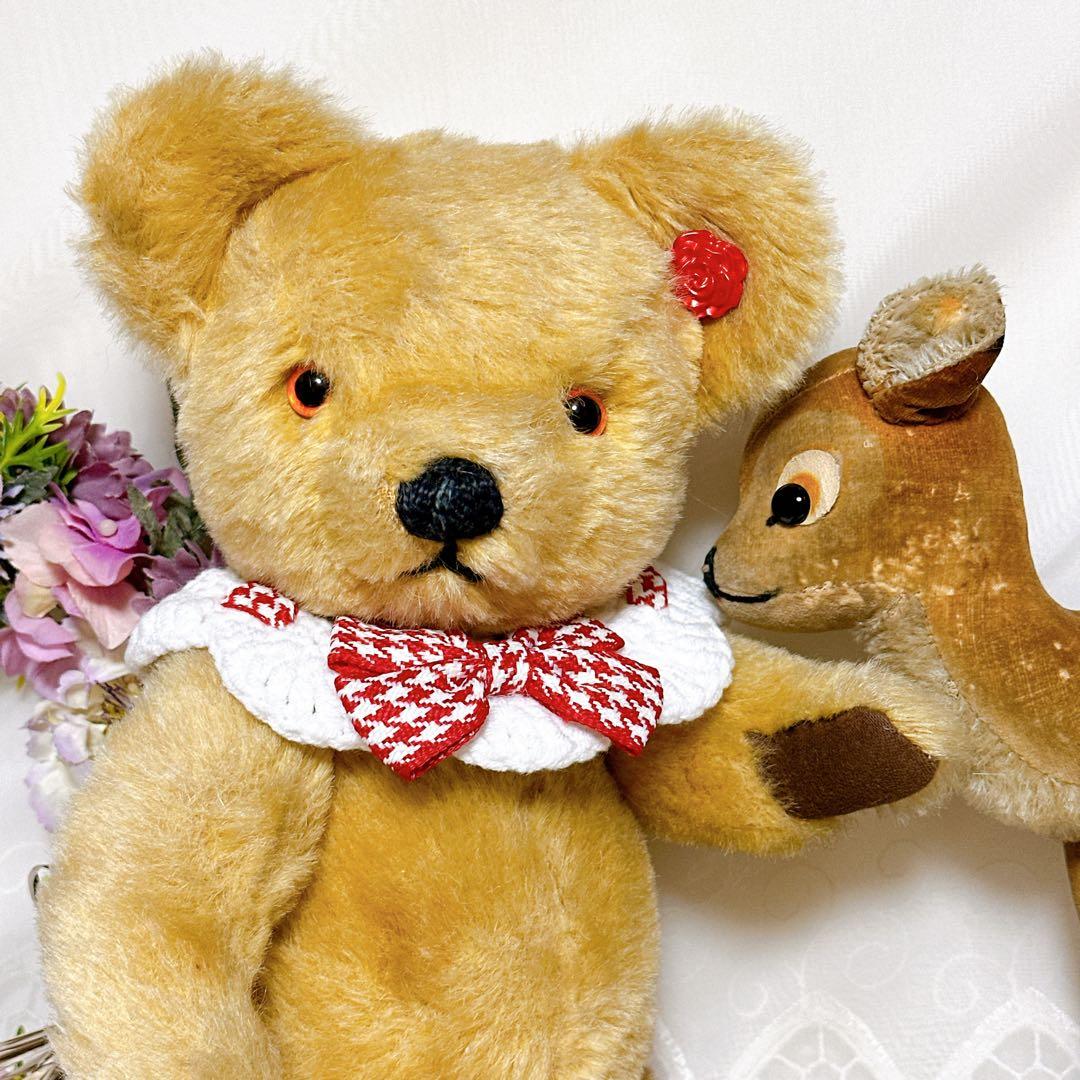 まり☆様❤️メリーソートベア❤️イギリスアンティークテディベア　1960年代