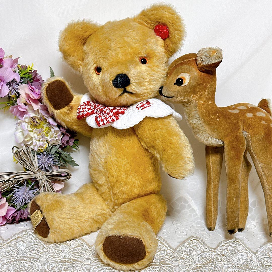 まり☆様❤️メリーソートベア❤️イギリスアンティークテディベア　1960年代