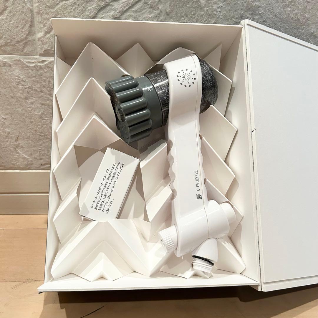 【正規品】ミラブルzero ミラブルゼロ ウルトラファインバブルシャワーヘッド