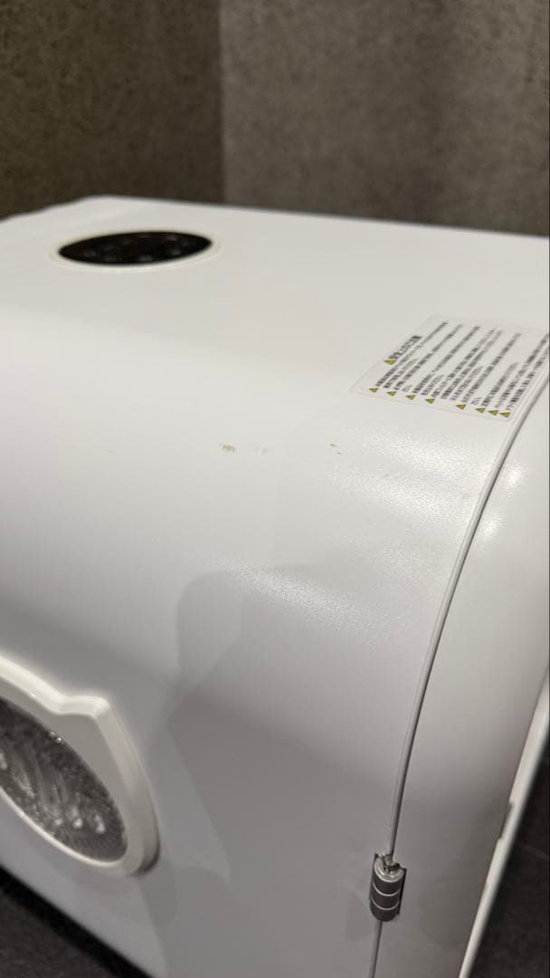 ペット用ドライヤー エアシャワー機能付き 63L