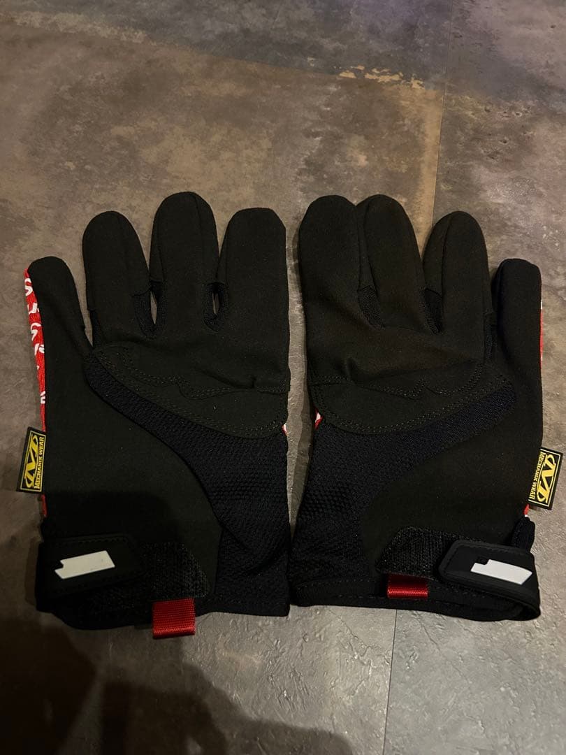 supreme mechanix orginal work グローブ　新品　Ｌ