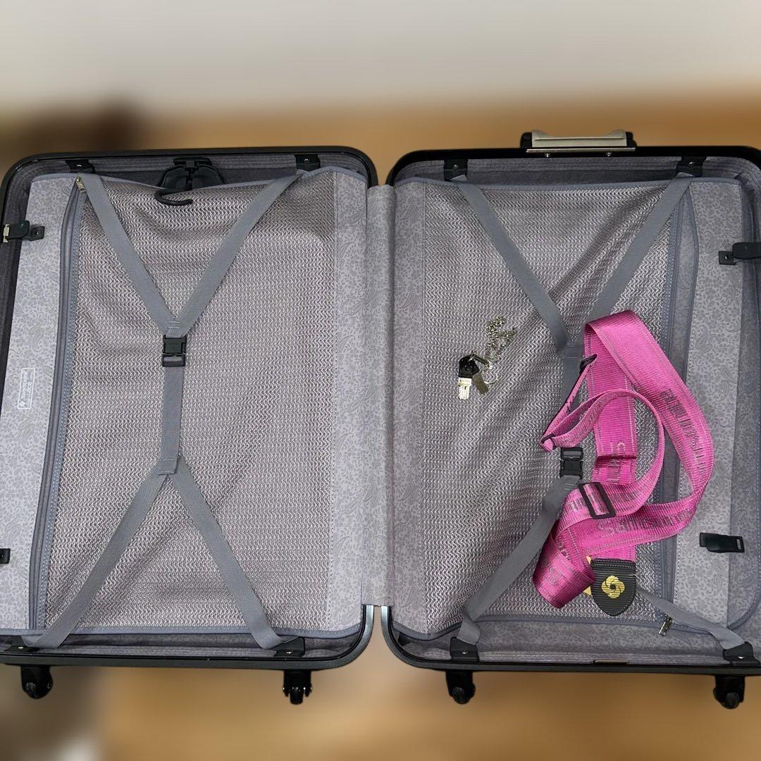 【超美品】サムソナイト Samsonite 大型　旅行 ハード キャリーケース