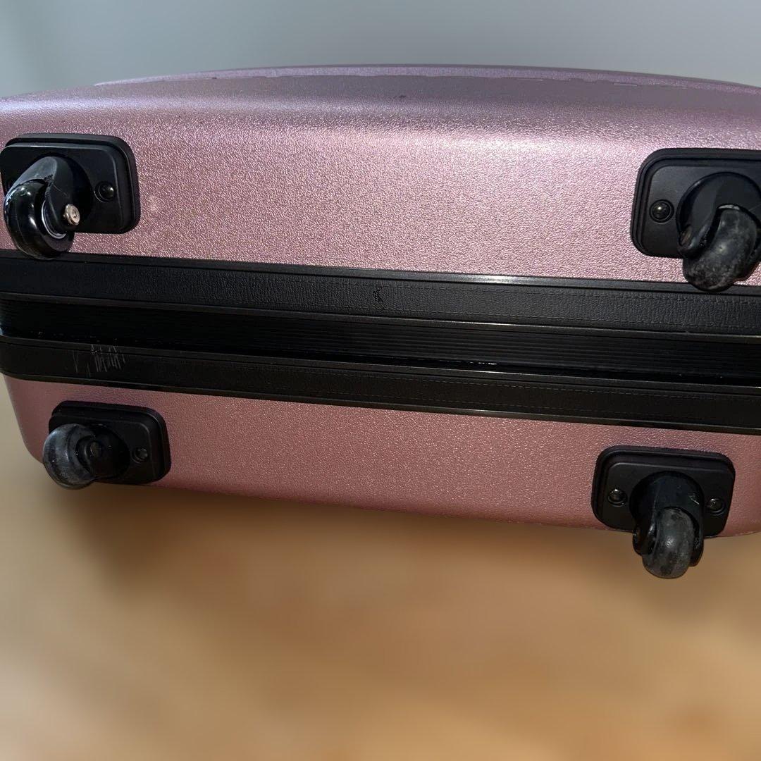 【超美品】サムソナイト Samsonite 大型　旅行 ハード キャリーケース