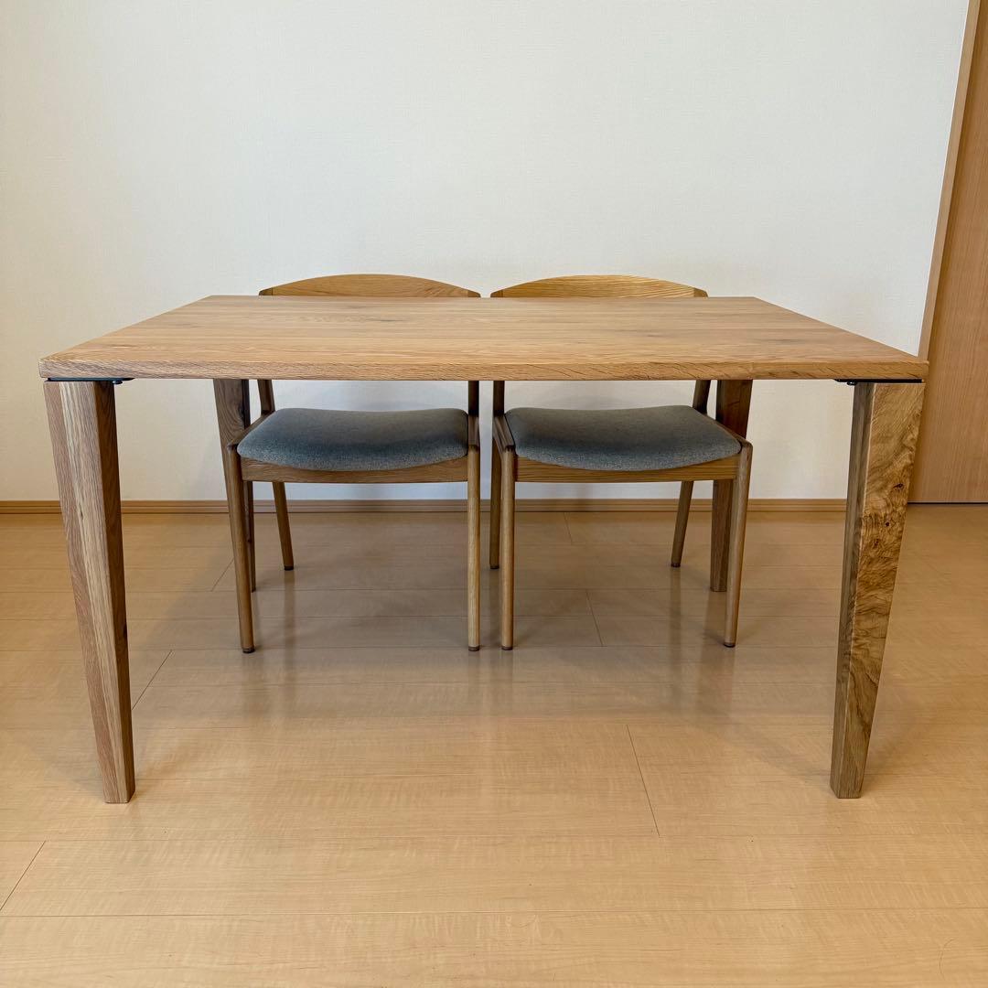 美品 KUMI Table cokün ダイニングテーブル
