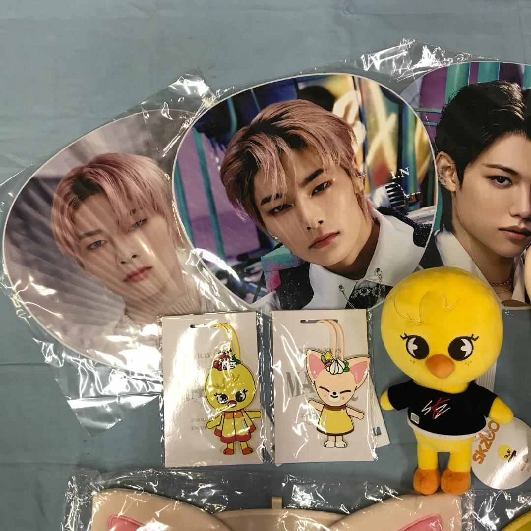 Stray Kids SKZOO グッズ大量まとめ うちわ うちわケース 等
