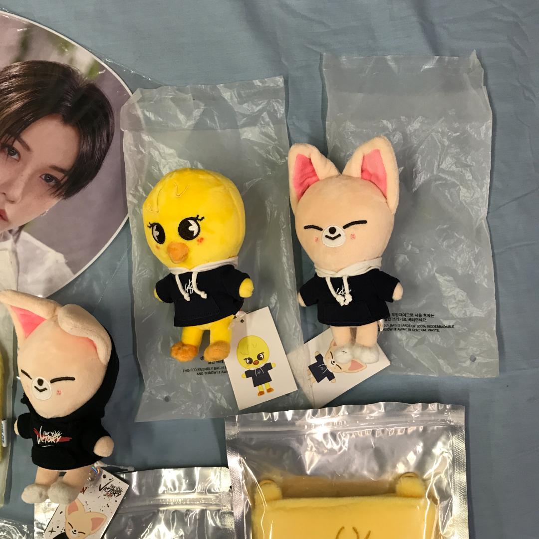 Stray Kids SKZOO グッズ大量まとめ うちわ うちわケース 等