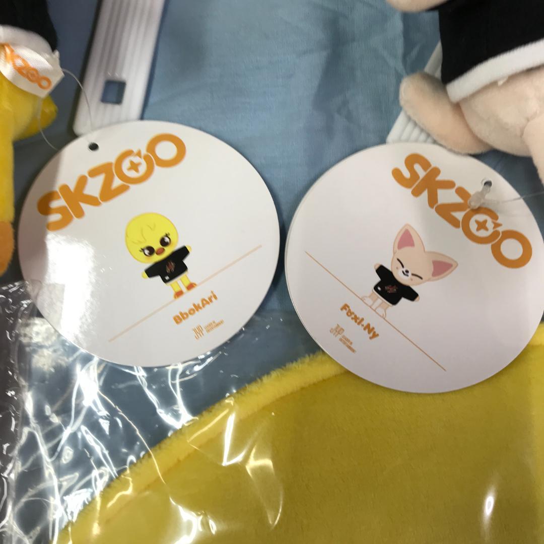 Stray Kids SKZOO グッズ大量まとめ うちわ うちわケース 等