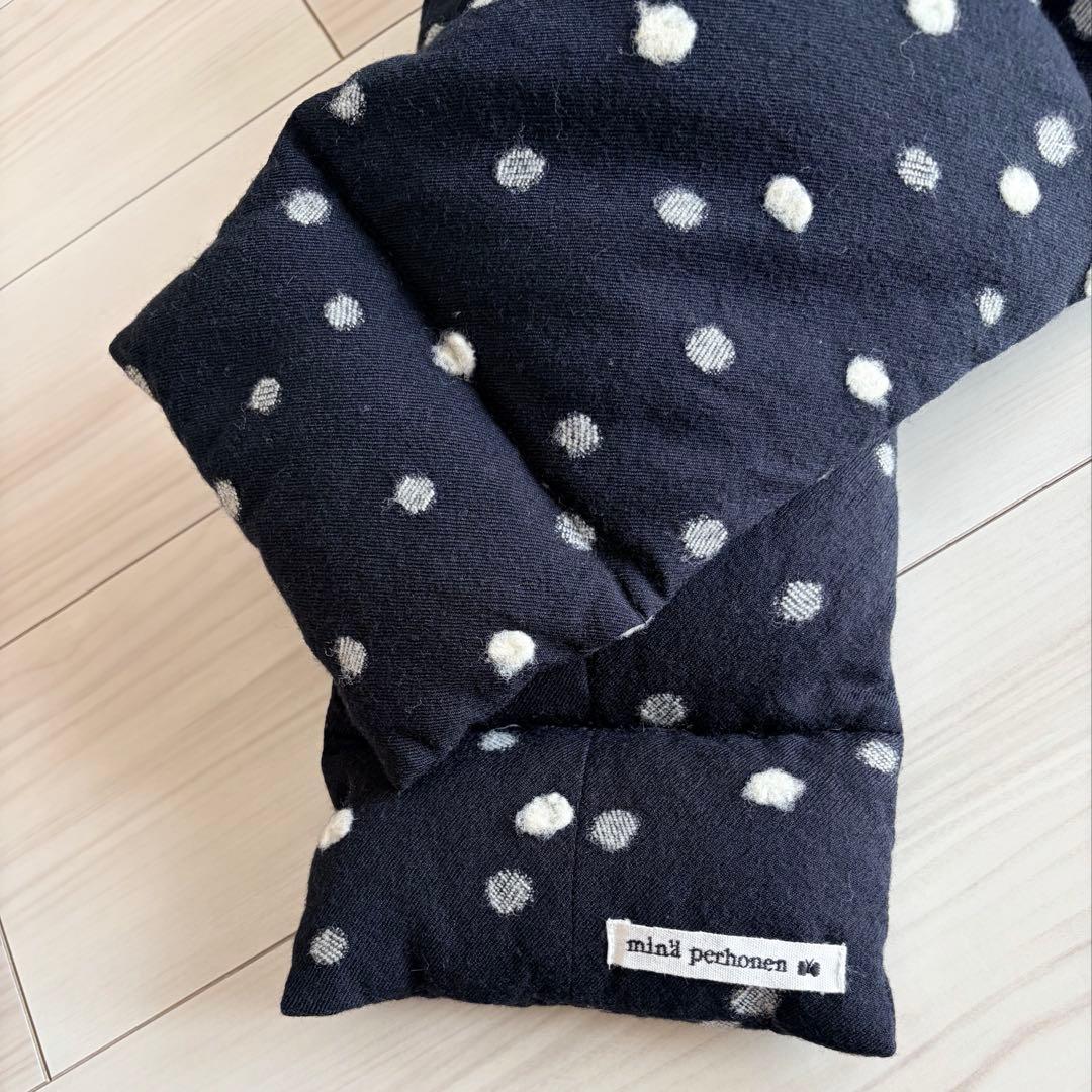 ミナペルホネン ⚮̈﻿ tamayuki ダウンマフラー