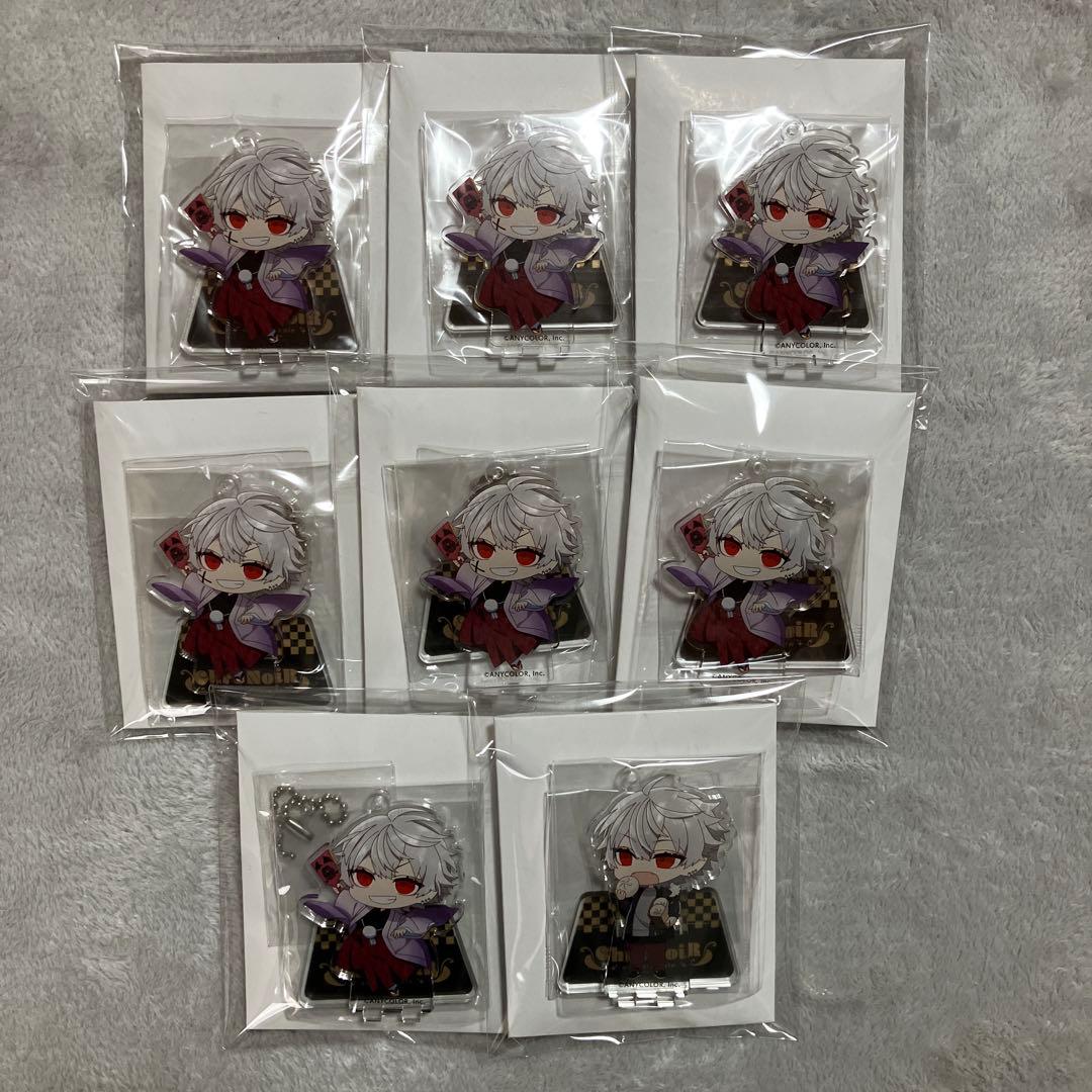 葛葉 アクキー 8個セットアニメイトカフェChroNoiR クロノワお正月 袴