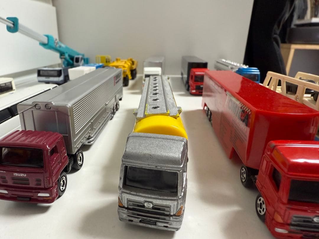 超お得 トミカ ロング セット