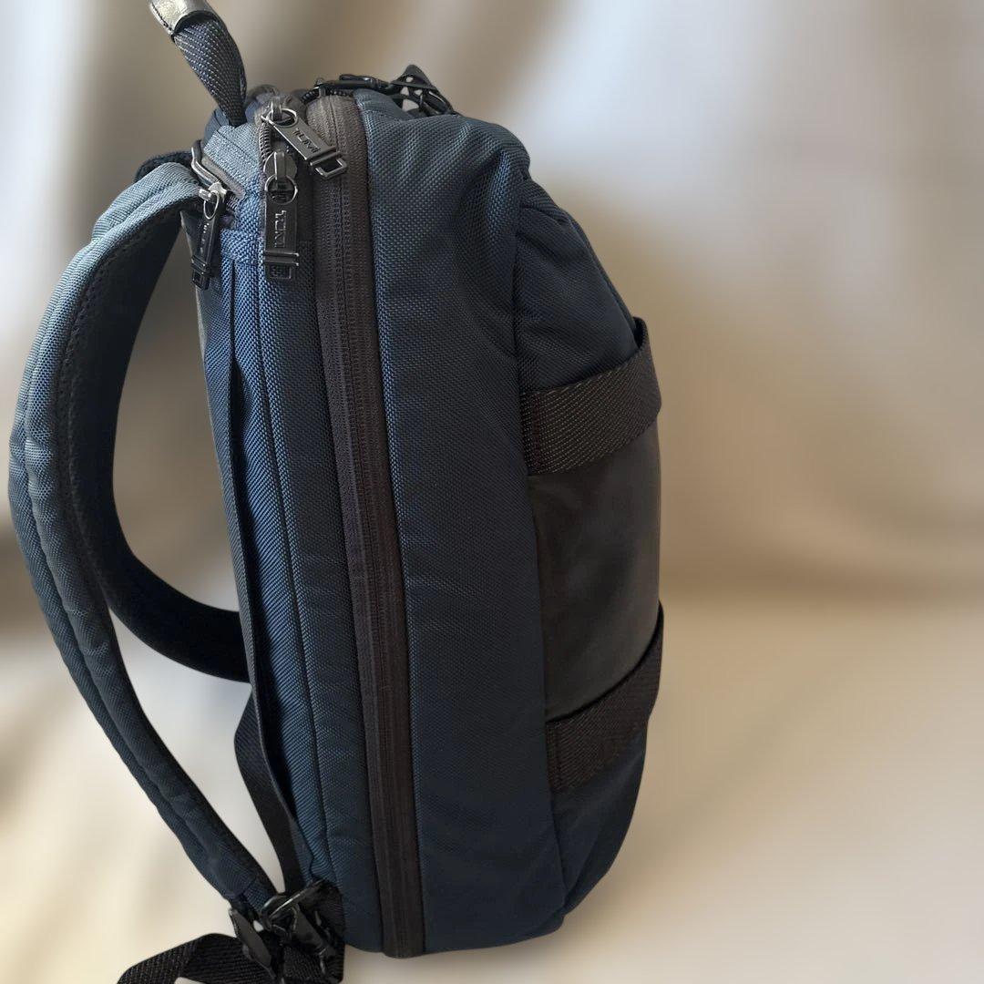 トゥミ ALPHA BRAVO MURRAY ブリーフケース リュック　紺