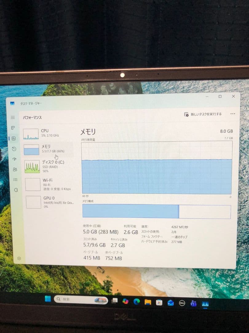 Dell Vostro Core i5 - 1135G7ノートPC