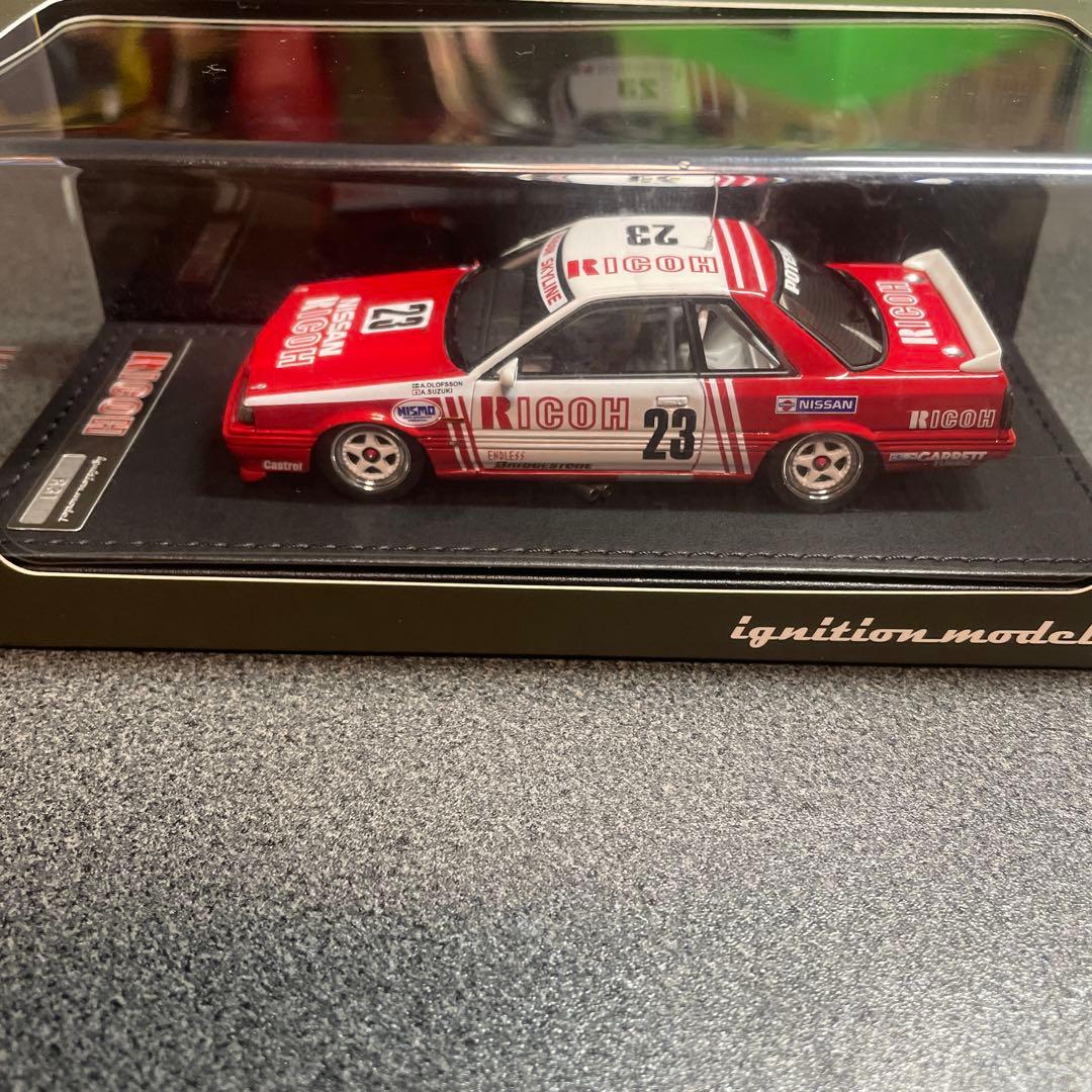 イグニッションモデル 1/43 RICOH 日産 スカイライン #23 1988