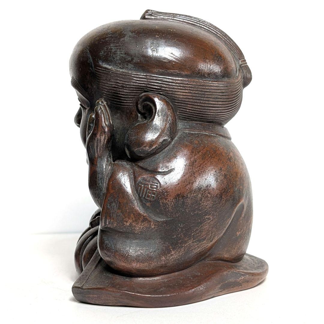 福助さん　オブジェ　置物　縁起物