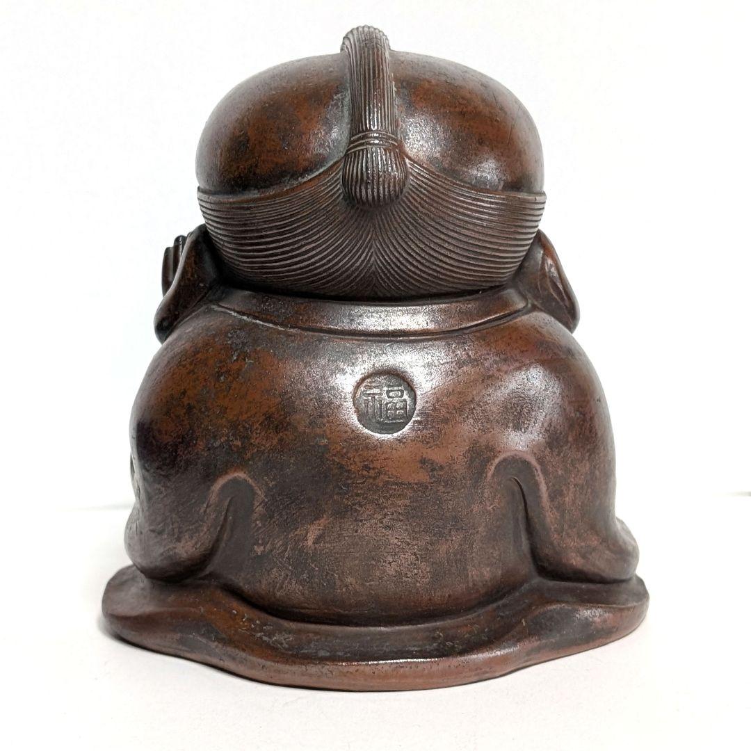 福助さん　オブジェ　置物　縁起物