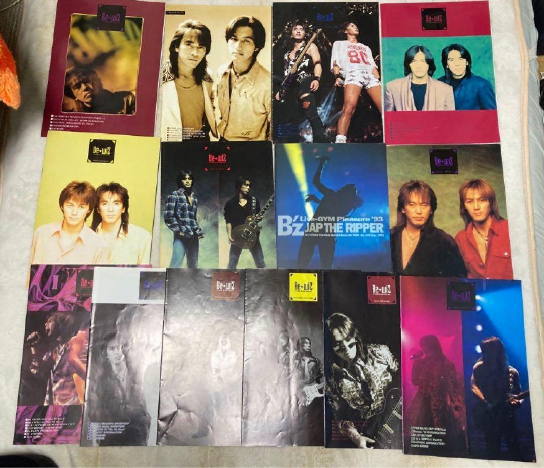 ①B'z Party FC限定 貴重　 会報　稲葉浩志　松本孝弘　FYOP