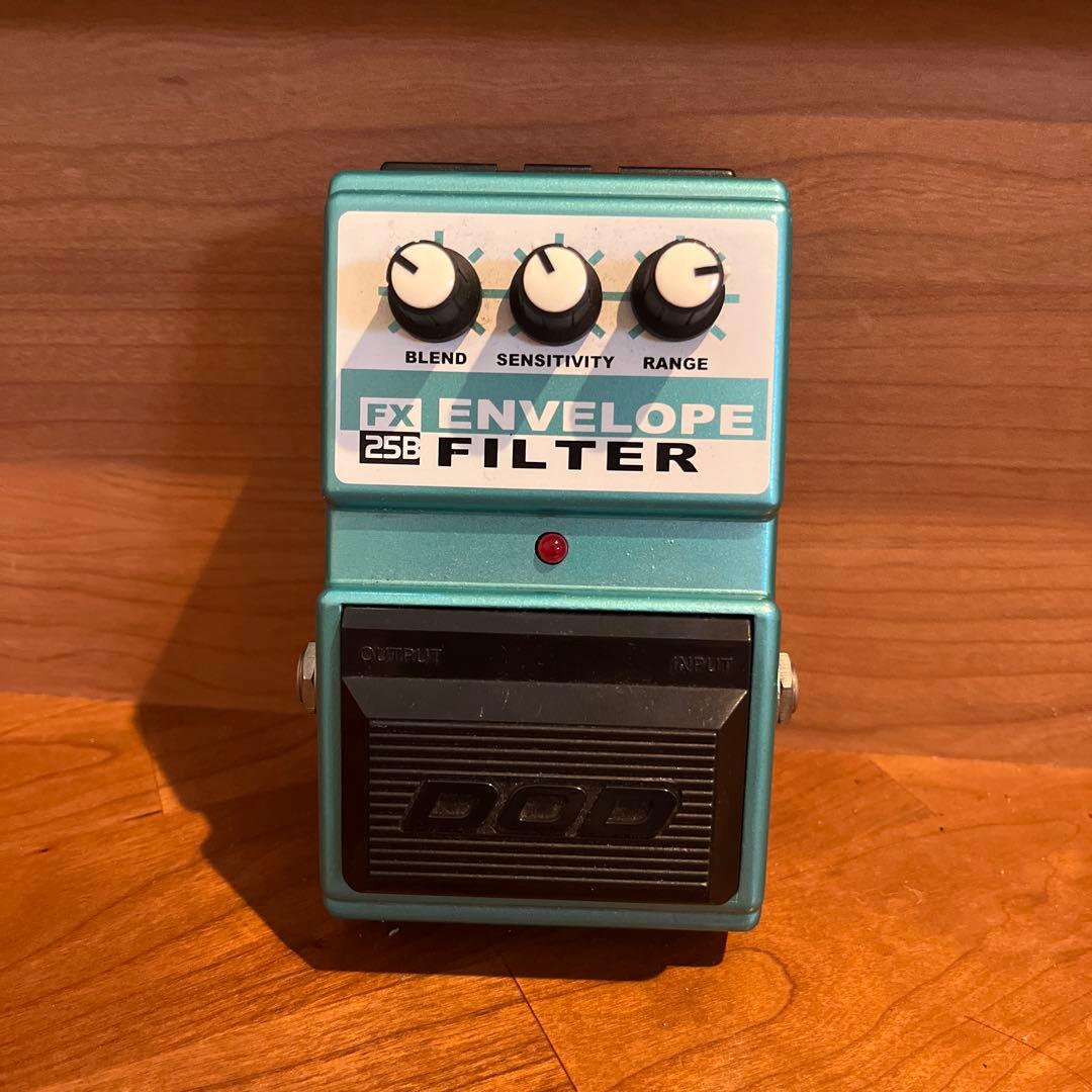 DOD envelope filter fx25b エンベロープフィルター 美品