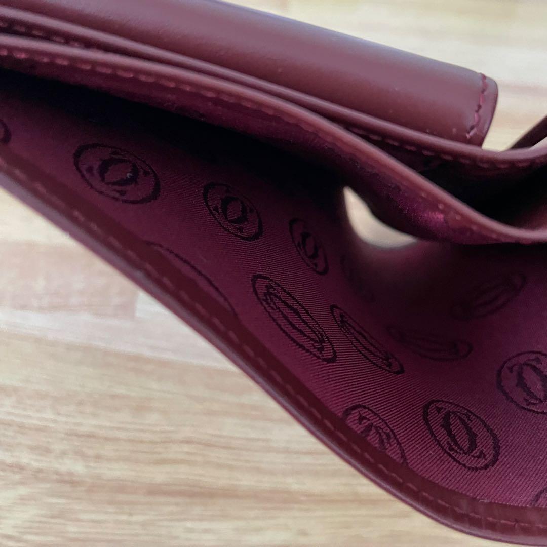 Cartier 二つ折り財布