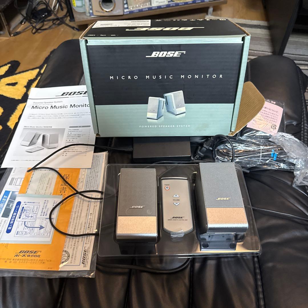 星川　BOSE M3 Micro Music Monitor