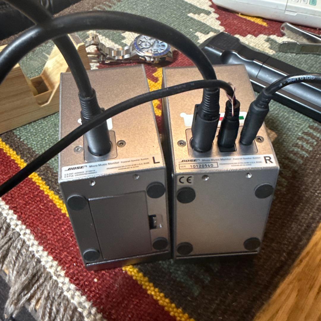 星川　BOSE M3 Micro Music Monitor