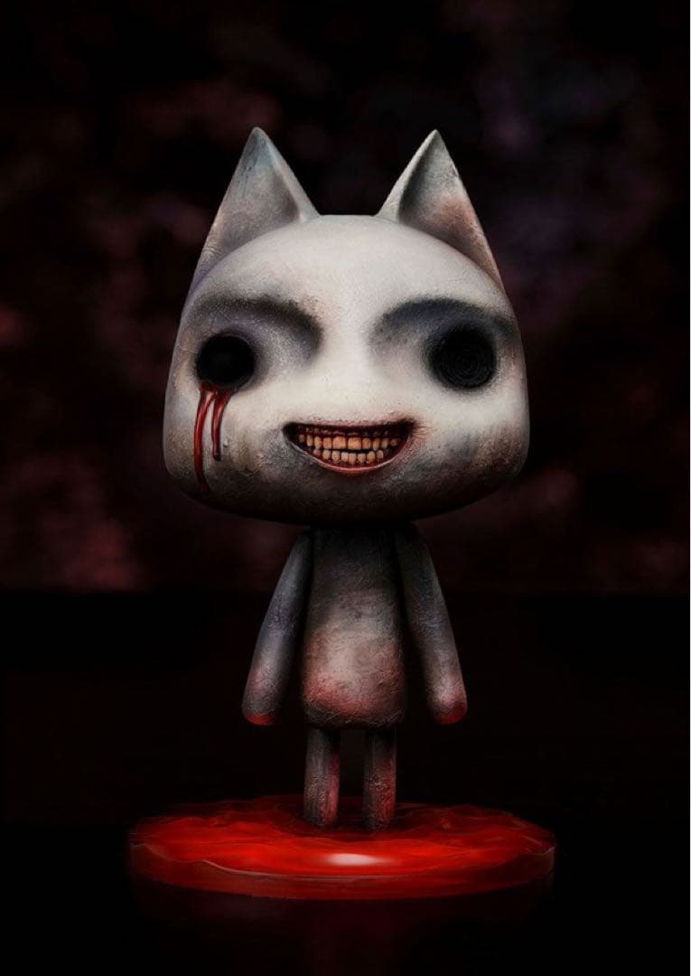 SIREN　どこでもいっしょ　コラボ　シビトロ　フィギュア　VERTEX