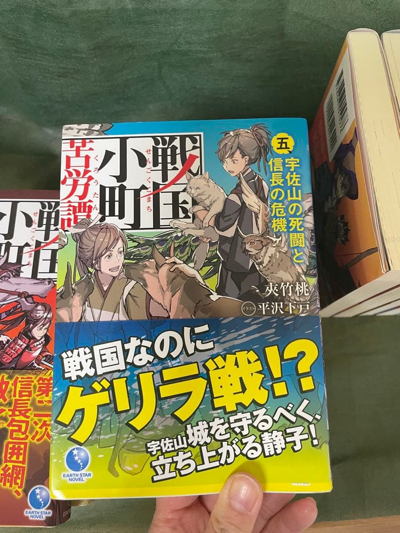 戦国小町苦労譚 1 〜17巻