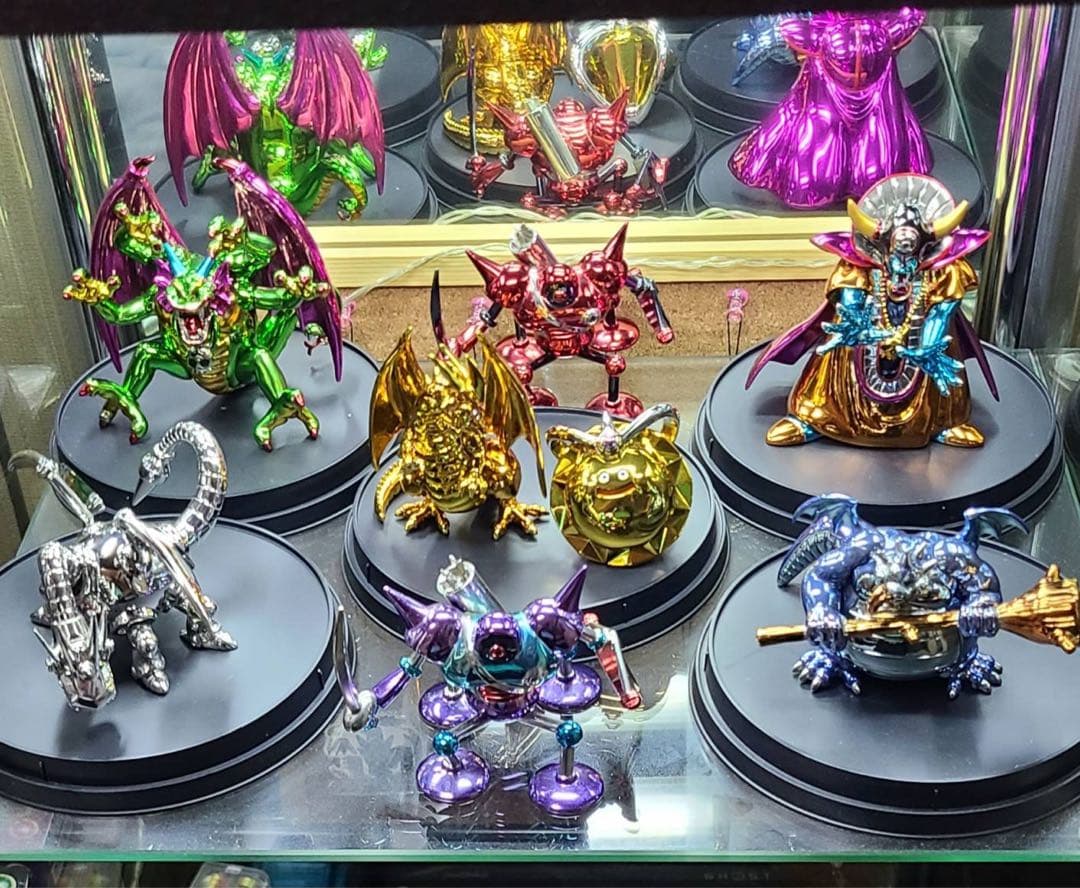 メタリックモンスターズ　セット売り68個