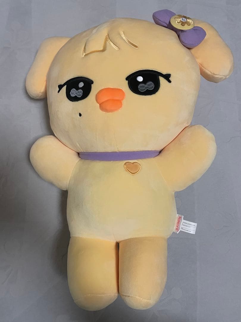 ive minive メガクッション ぬいぐるみ レイ ナオリ 公式