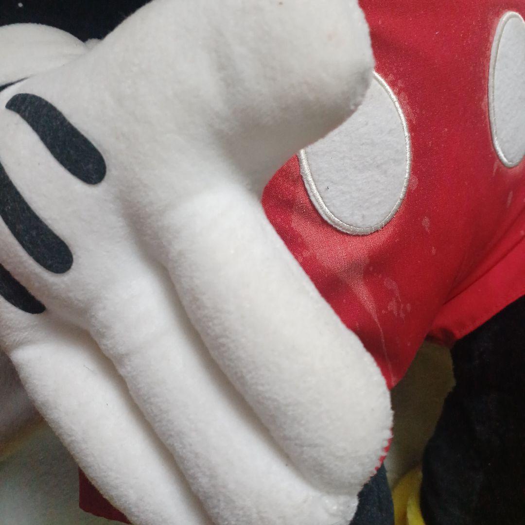 ミッキー　状態悪い