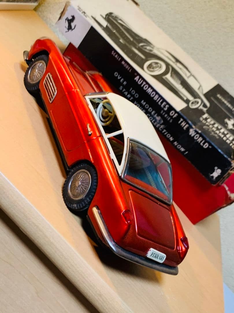 貴重★萬代屋★バンダイ フェラーリ★スーパーアメリカ 希少★ 日本制★30cm