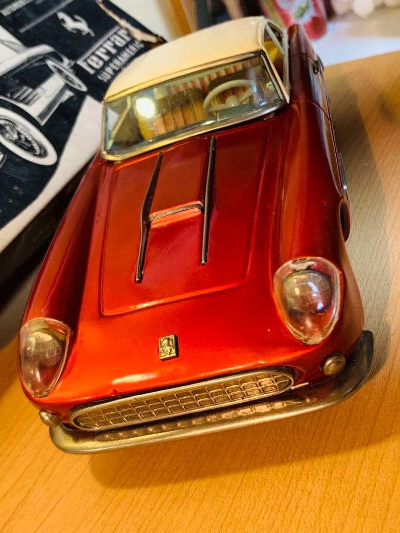 貴重★萬代屋★バンダイ フェラーリ★スーパーアメリカ 希少★ 日本制★30cm