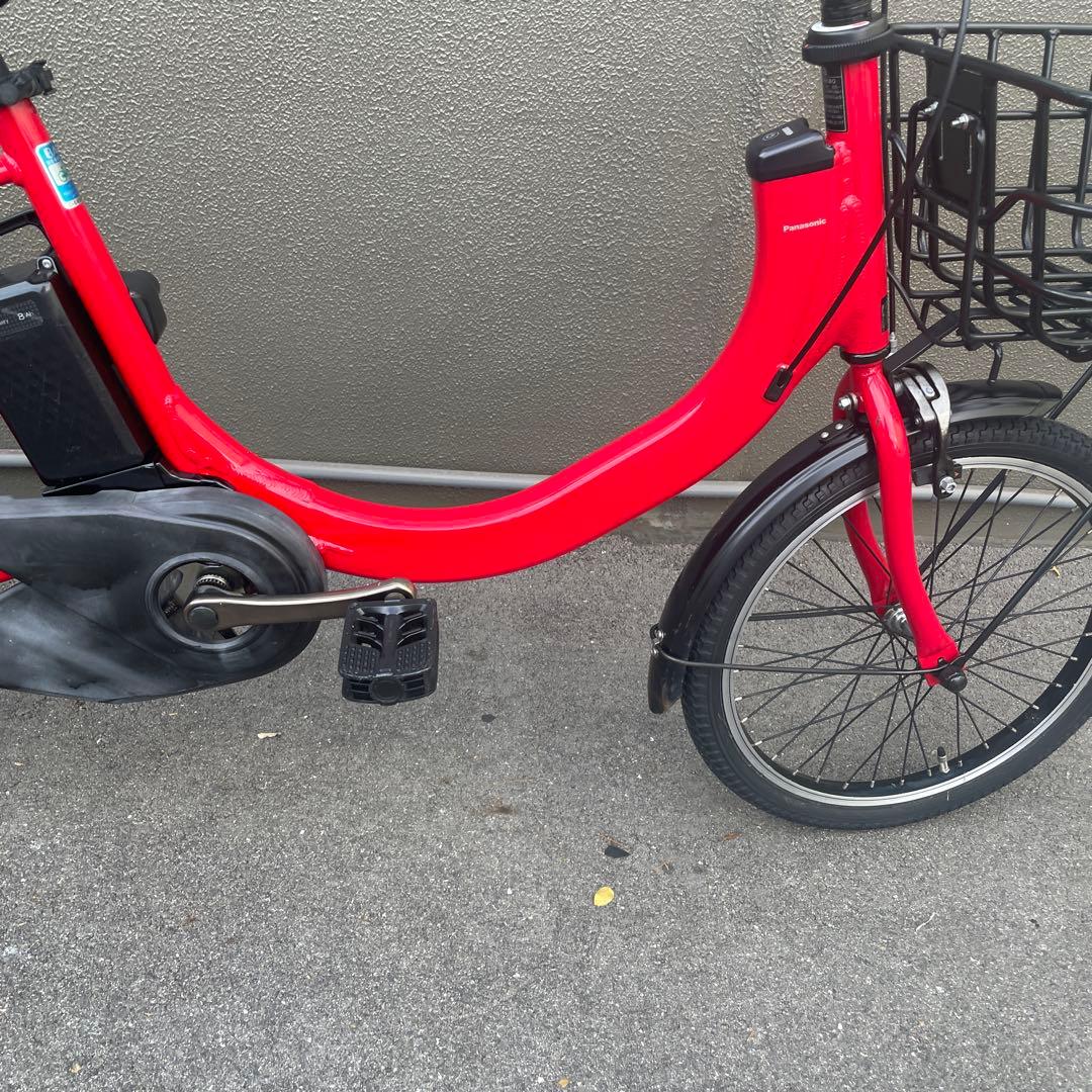 バッテリーと充電器無し電動アシスト自転車20インチ