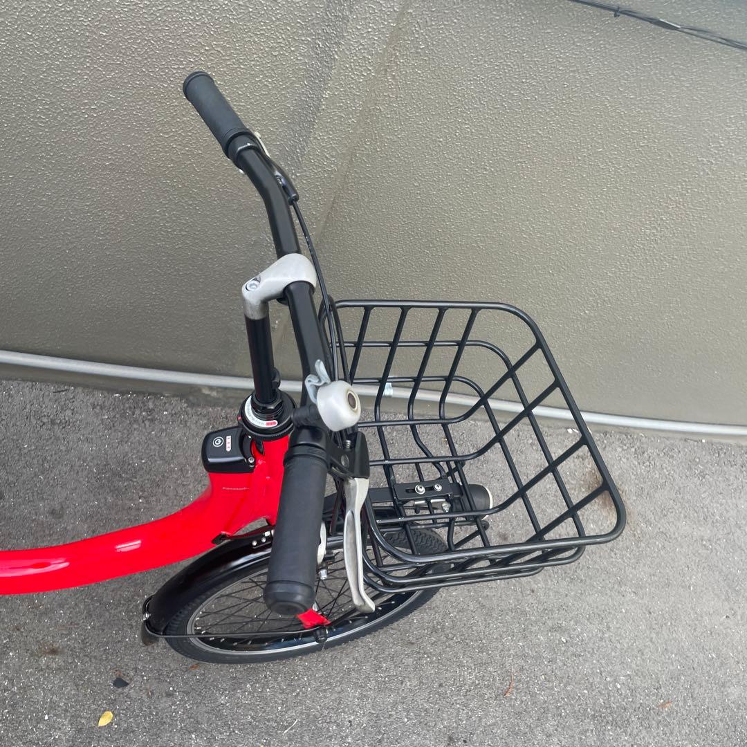 バッテリーと充電器無し電動アシスト自転車20インチ