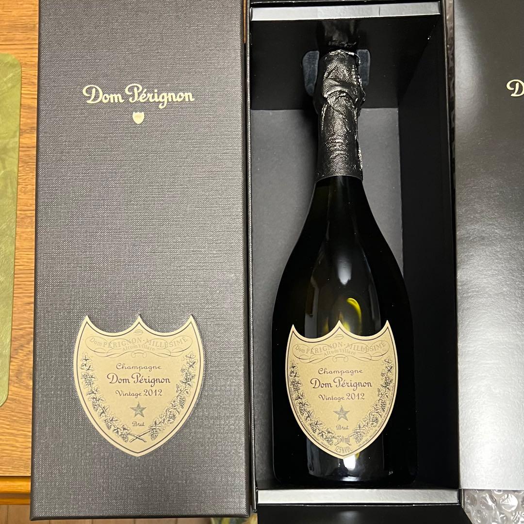 【箱あり未開栓】ドンペリニヨン 2012
