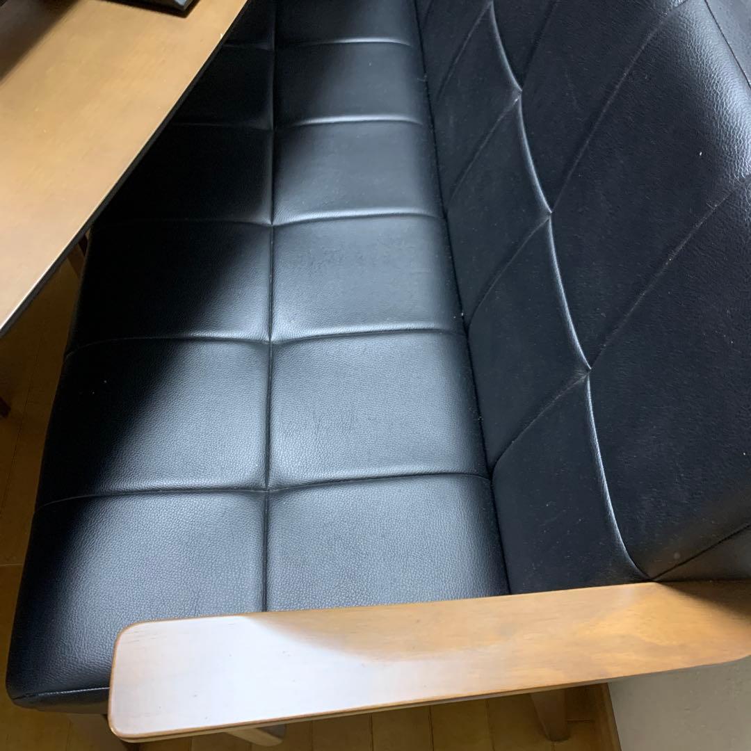 ニトリダイニングテーブル　パラプール4点セット　引き取り専用