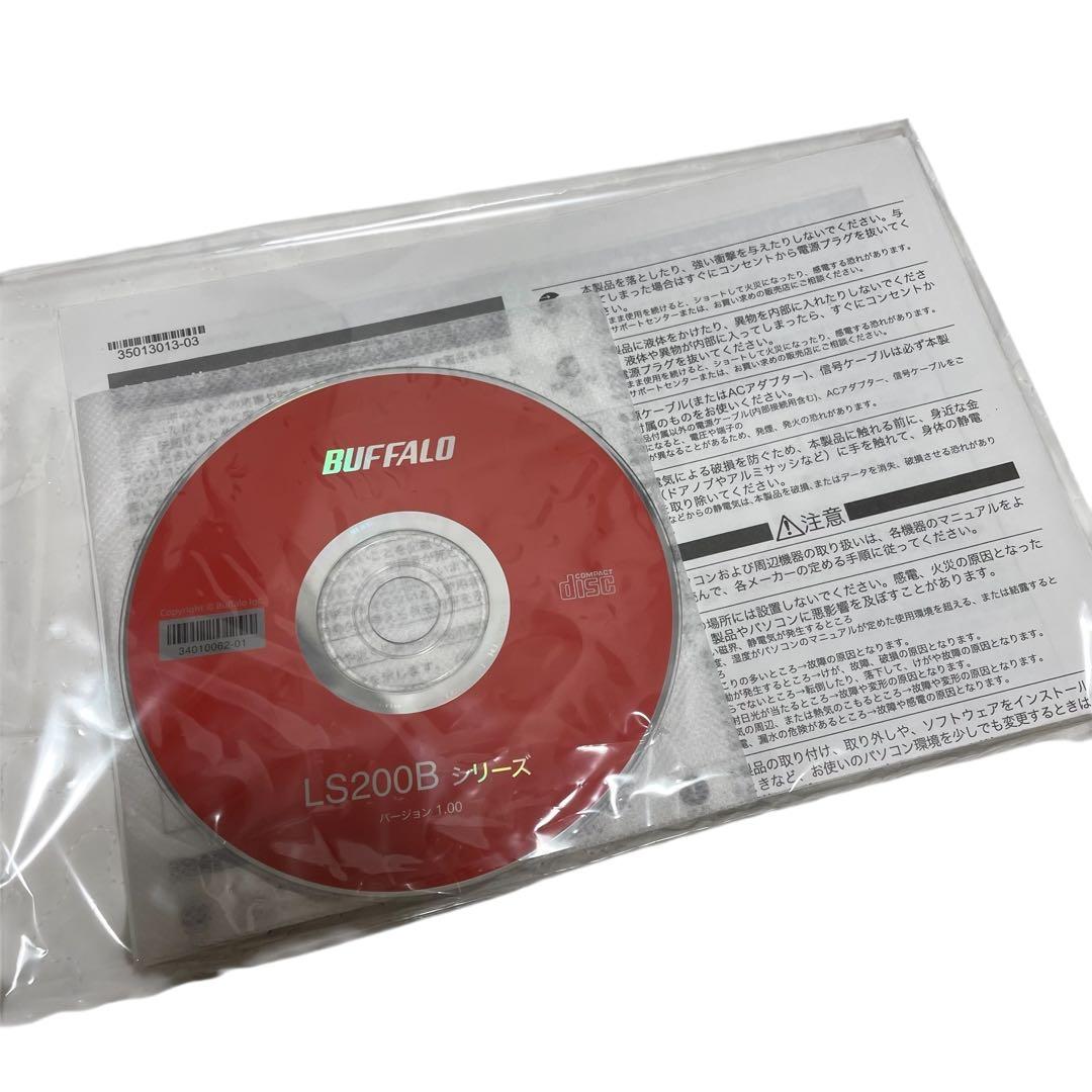 【美品】BUFFALO 4TB LinkStation LS220DN0402B