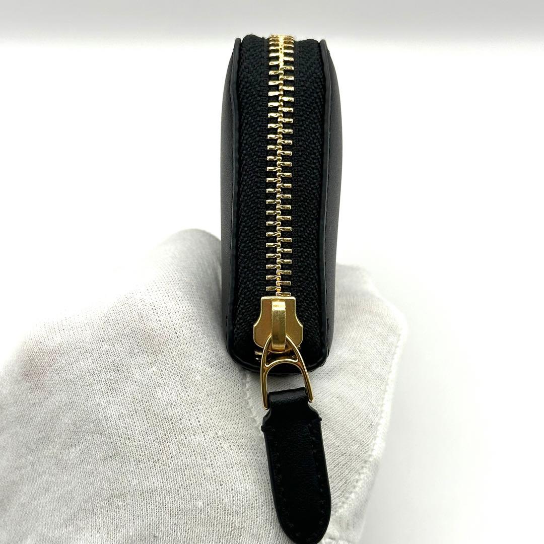 【極美品】ローレンラルフローレン ケース カードケース レザー ブラック