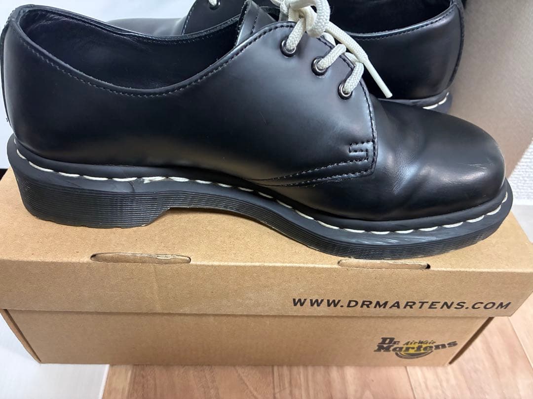 Dr.Martens 1461 ホワイトステッチ 3ホールシューズ 【G】