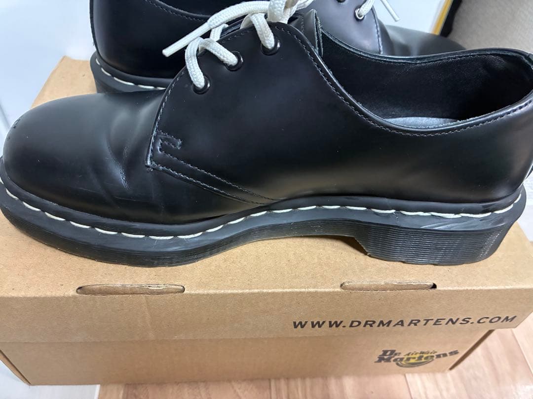 Dr.Martens 1461 ホワイトステッチ 3ホールシューズ 【G】
